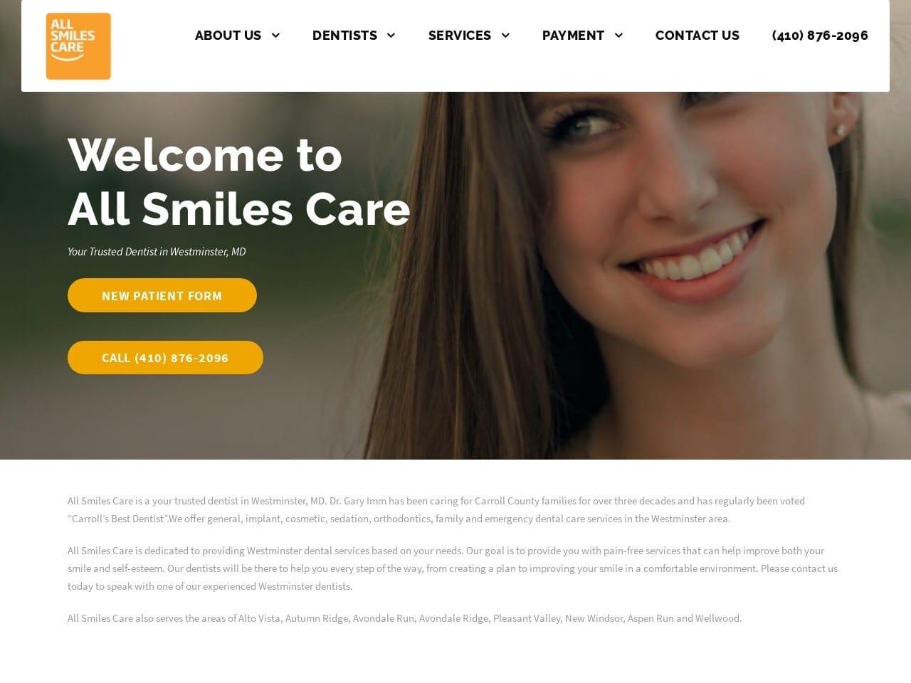 All Smiles Care