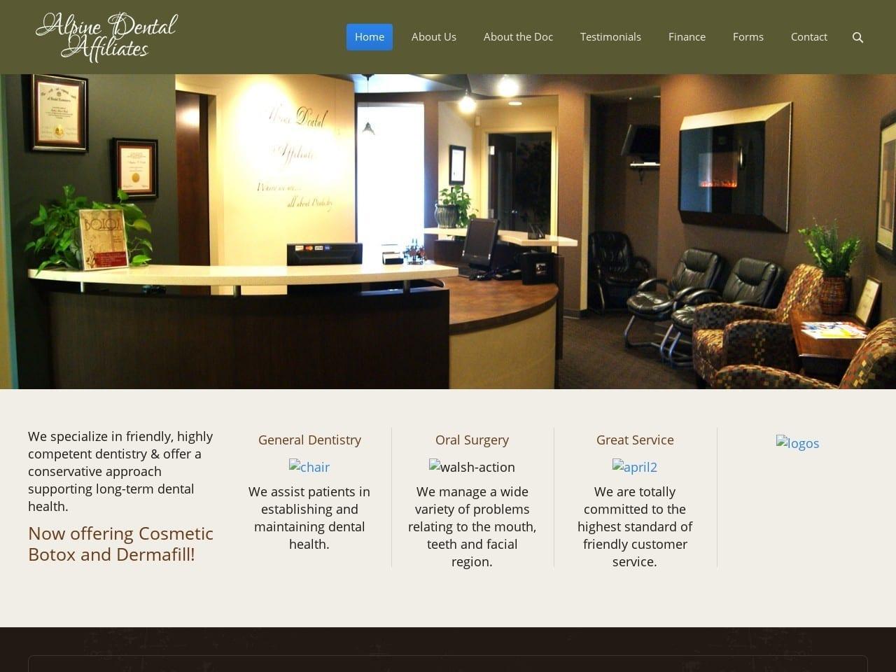 Alpine Dental Affiliates