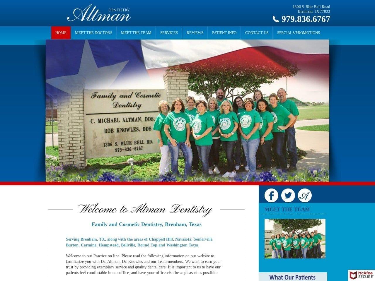 Altman Dentist
