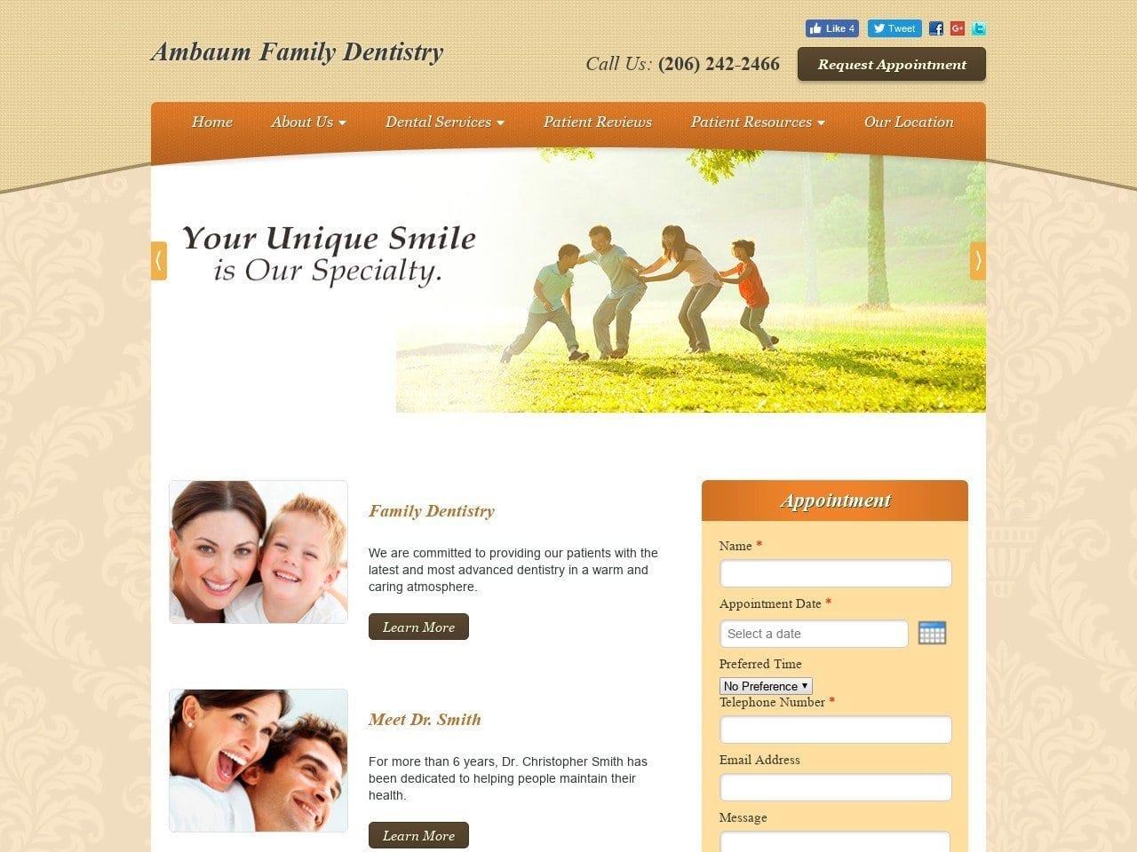 Ambaum Family Dental