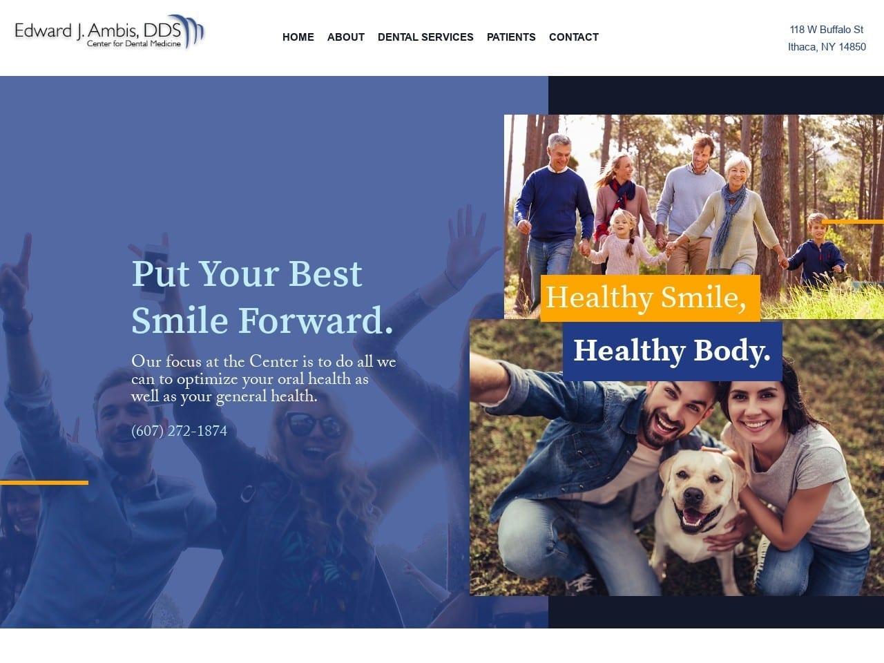 Center For Dental Medicine screenshot