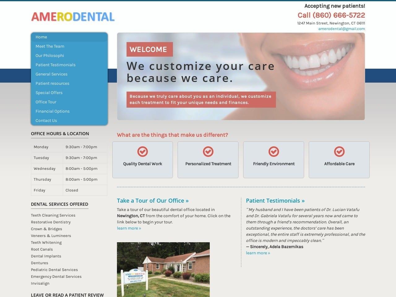 Amerodental LLC