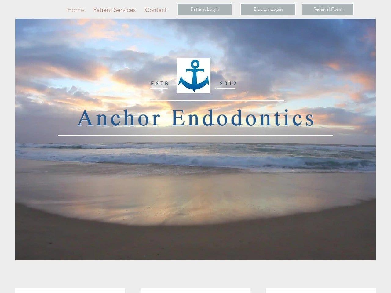 Anchor Endodontics