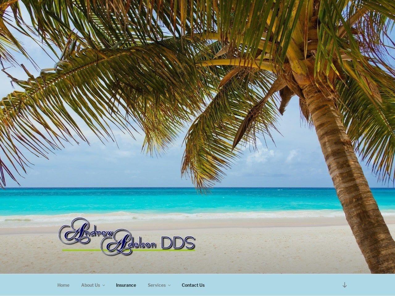 Adelson Andrew L DDS screenshot