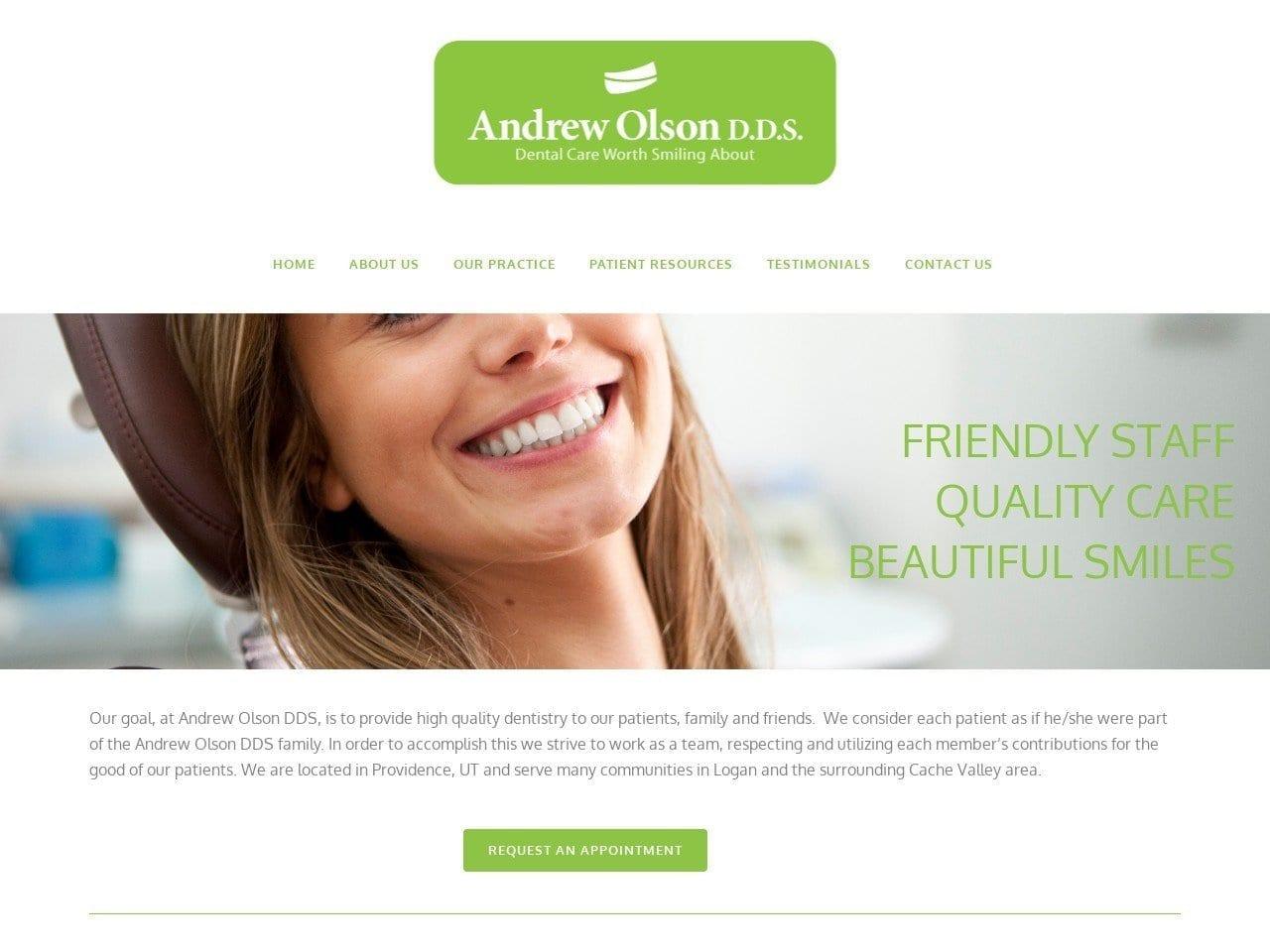 Dr. Andrew C. Olson DDS