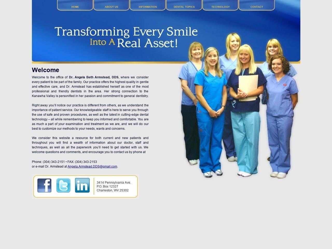 Dr. Angela B. Armstead DDS