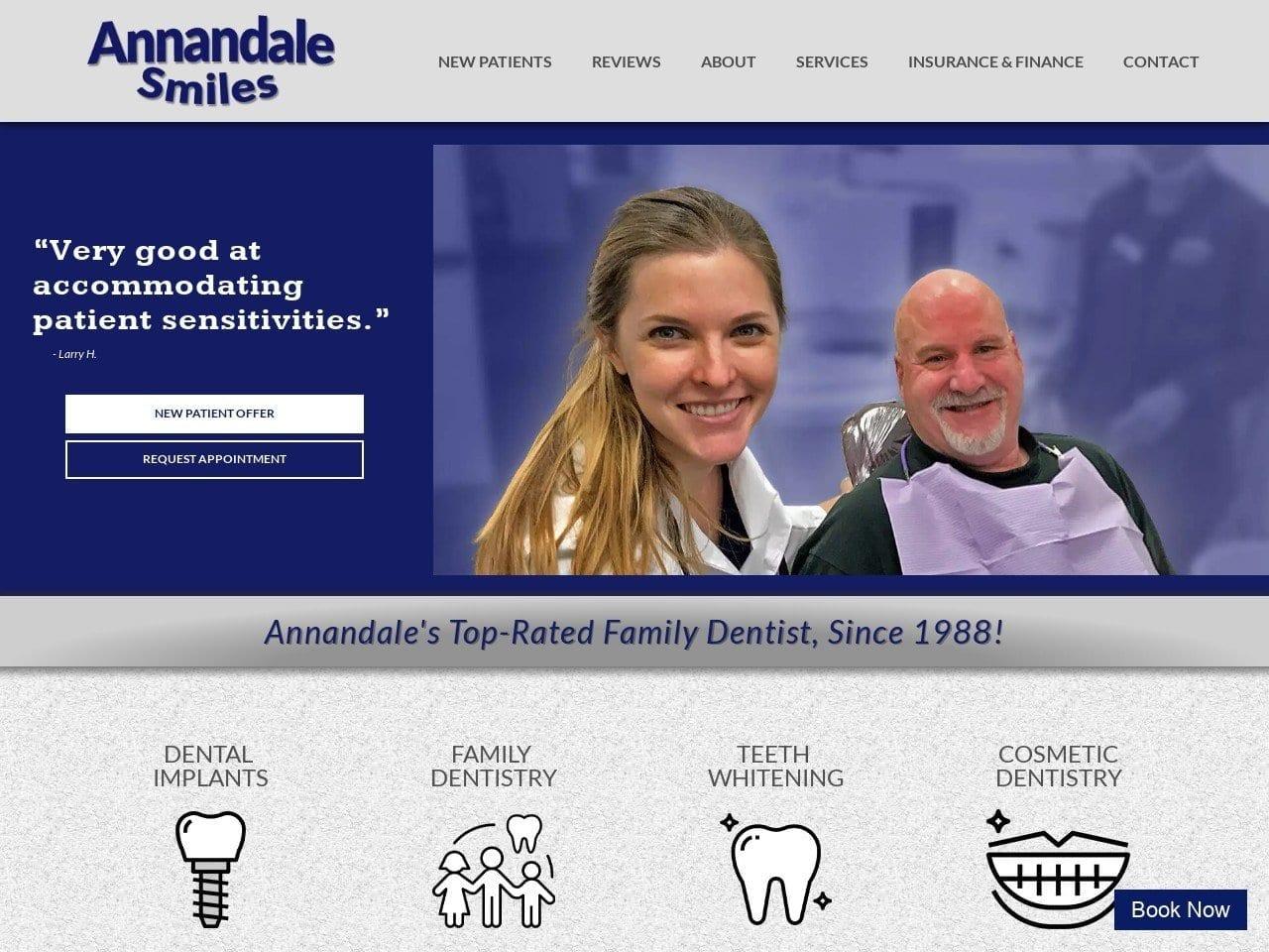 Annandale Smiles Steven R Johnson Dds Dentist