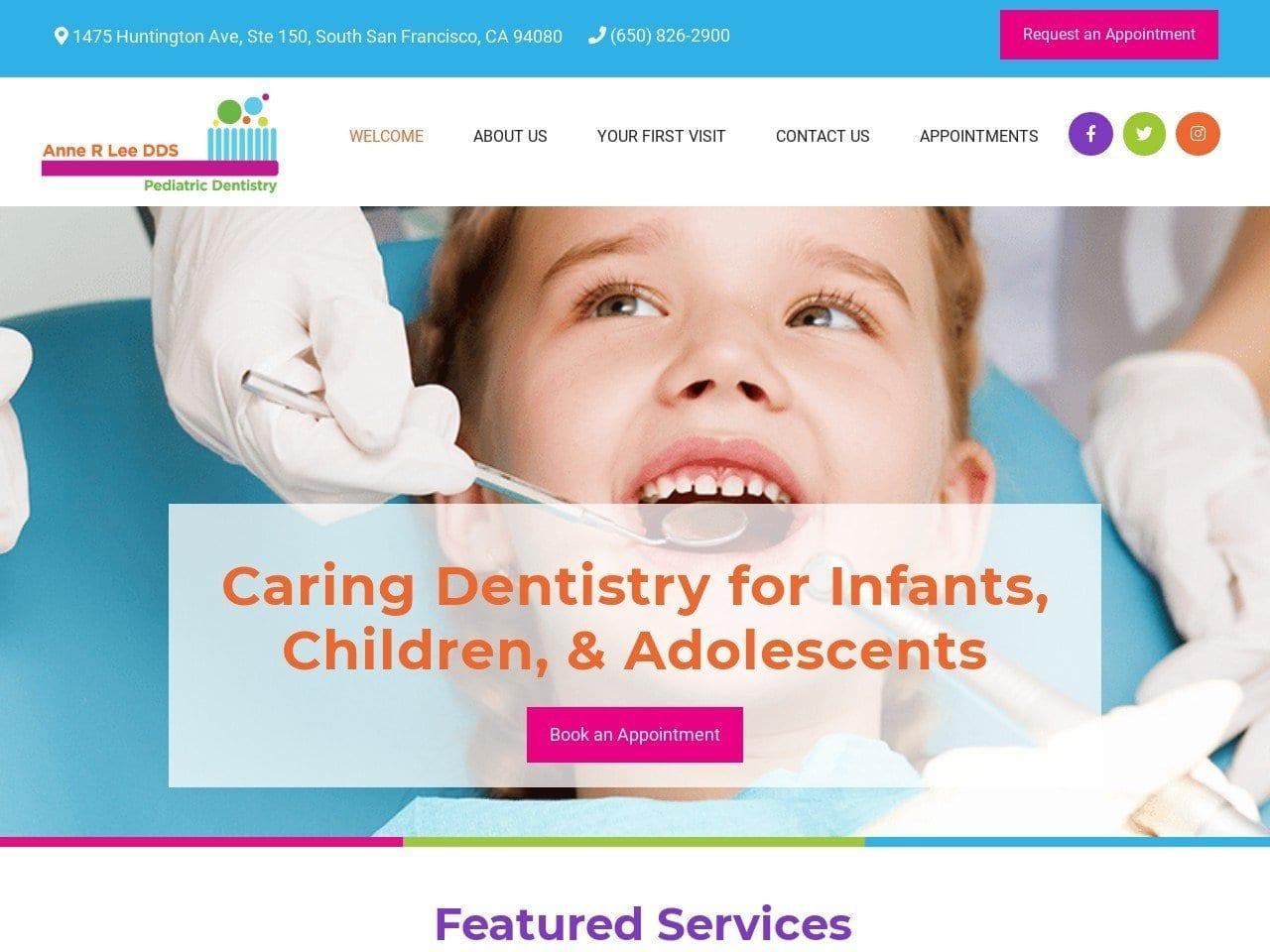 Dr. Anne R. Lee DDS