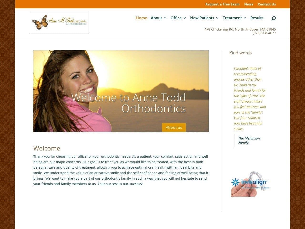 Anne Todd Orthodontics