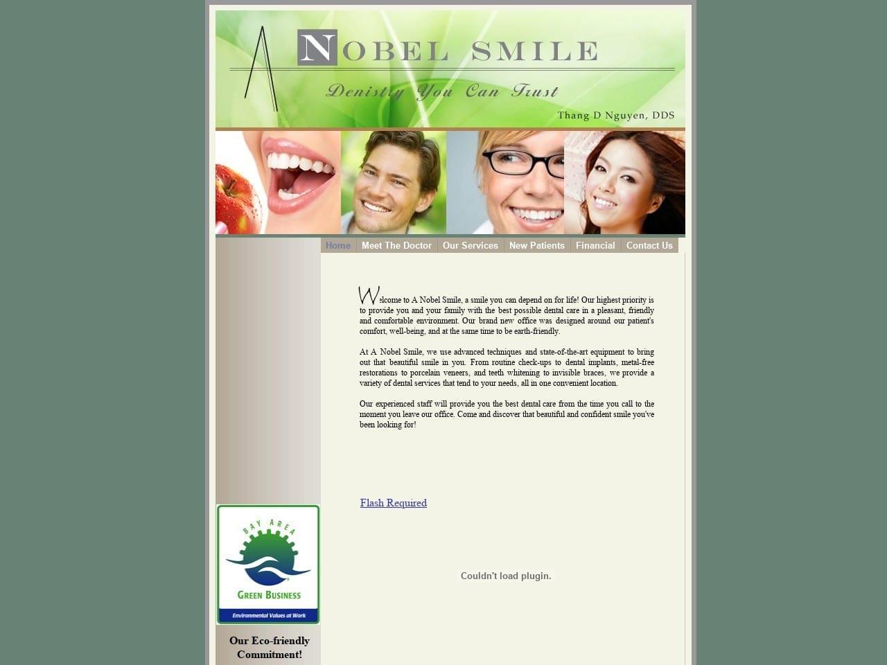 A Noble Smile screenshot