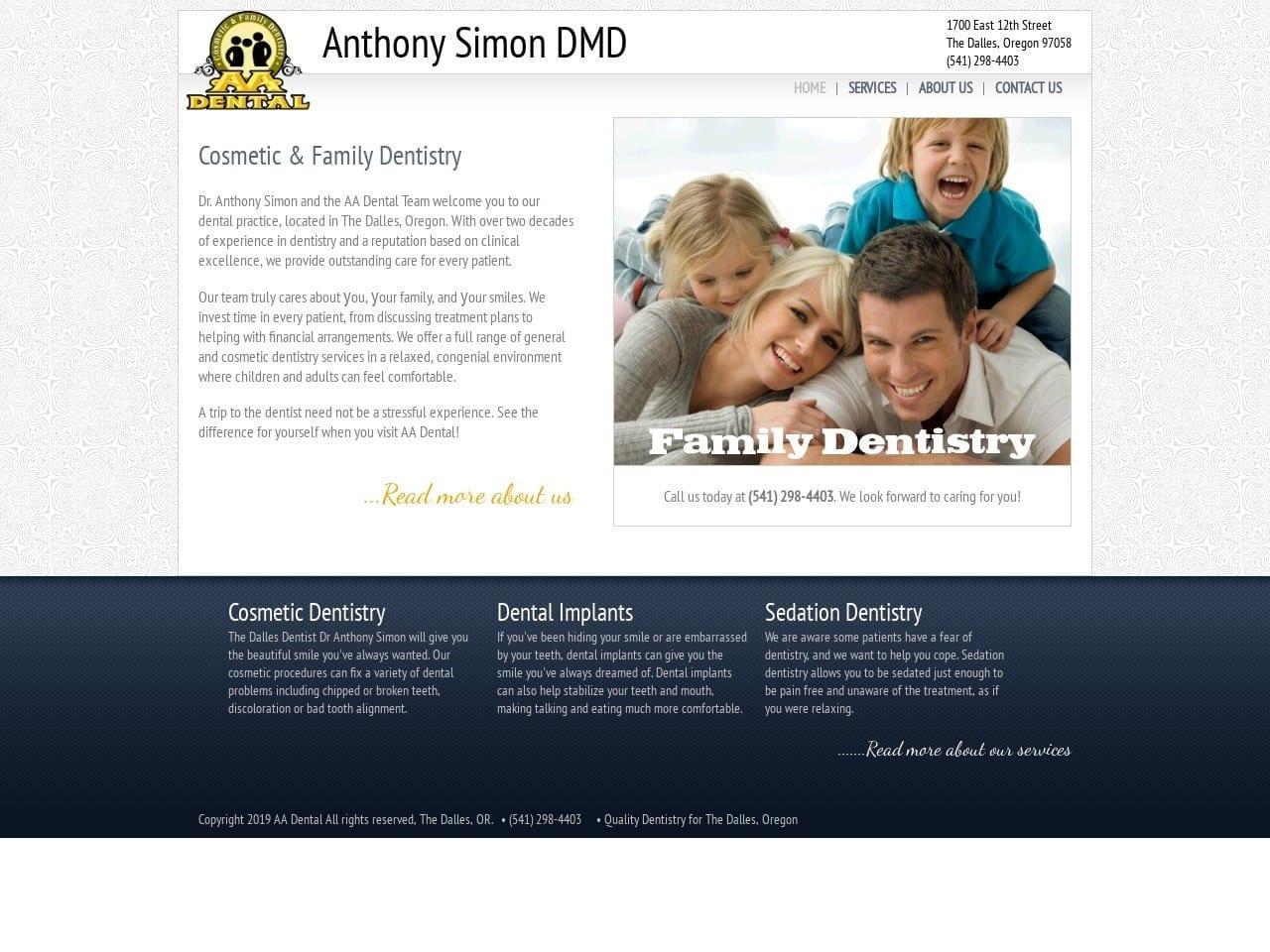Dr.Anthony Simon DMD