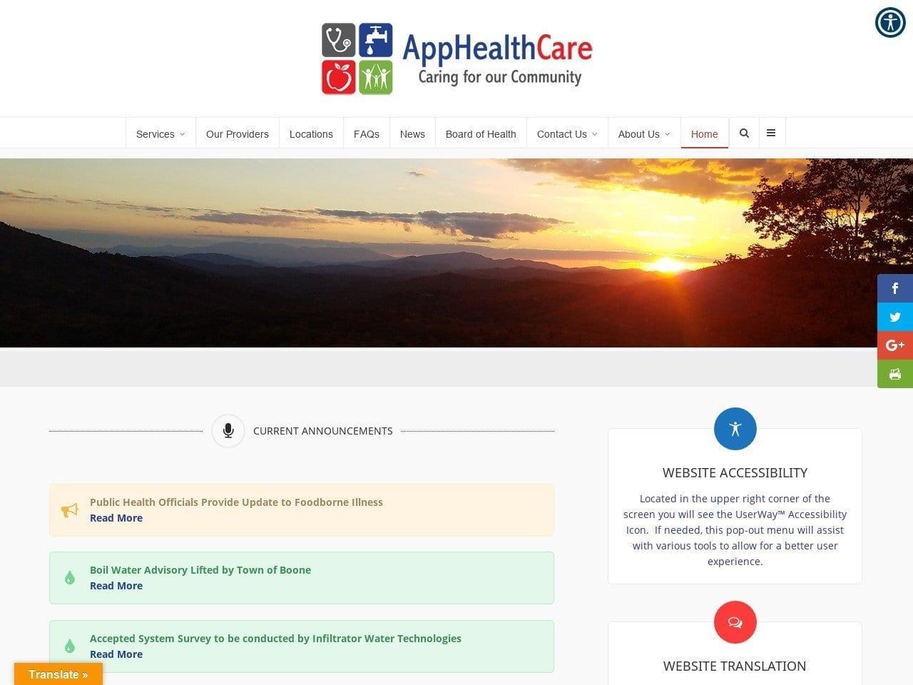 Watauga County Health Department
