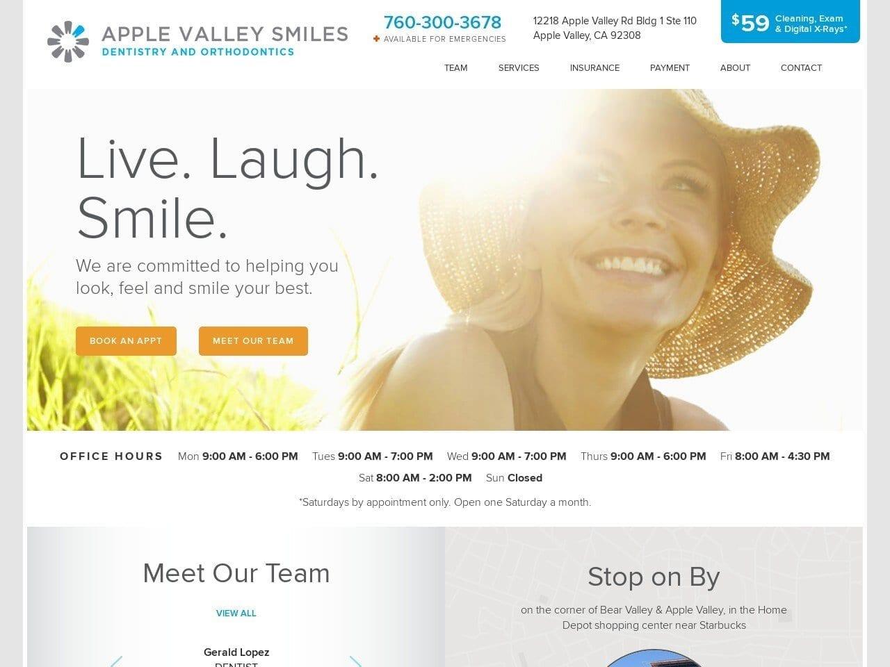 Apple Valley Smiles Dentist