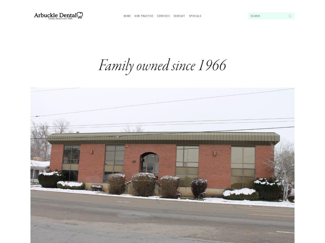 Arbuckle Dental PC
