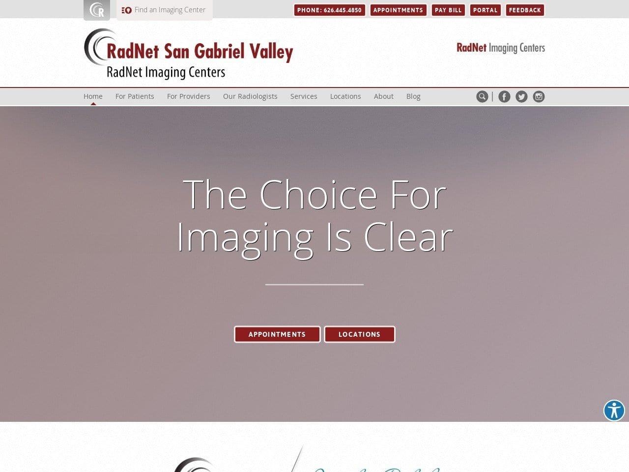 Arcadia Radiology Medical Group Chen Tang J DDS