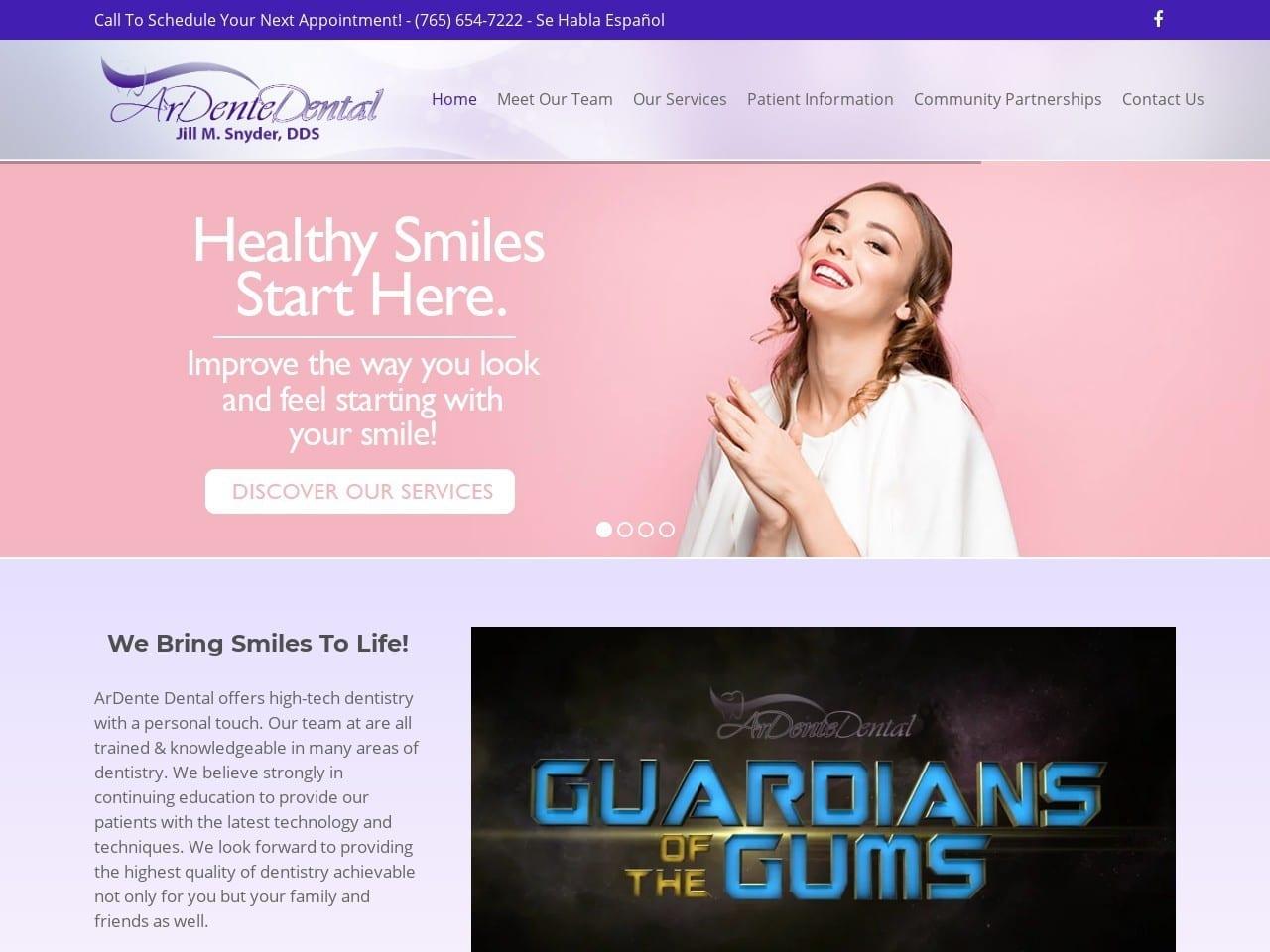 ArDente Dental PSC Dr. Jill M. Snyder