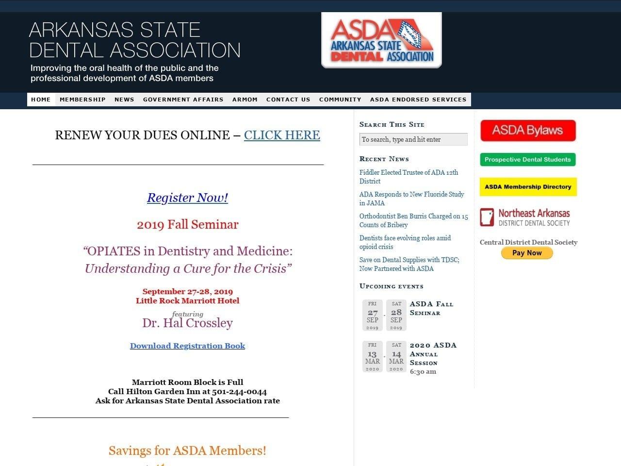 Arkansas Dental Health Assoc
