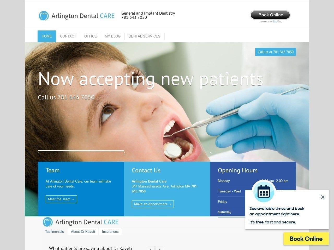 Arlington Dental Care