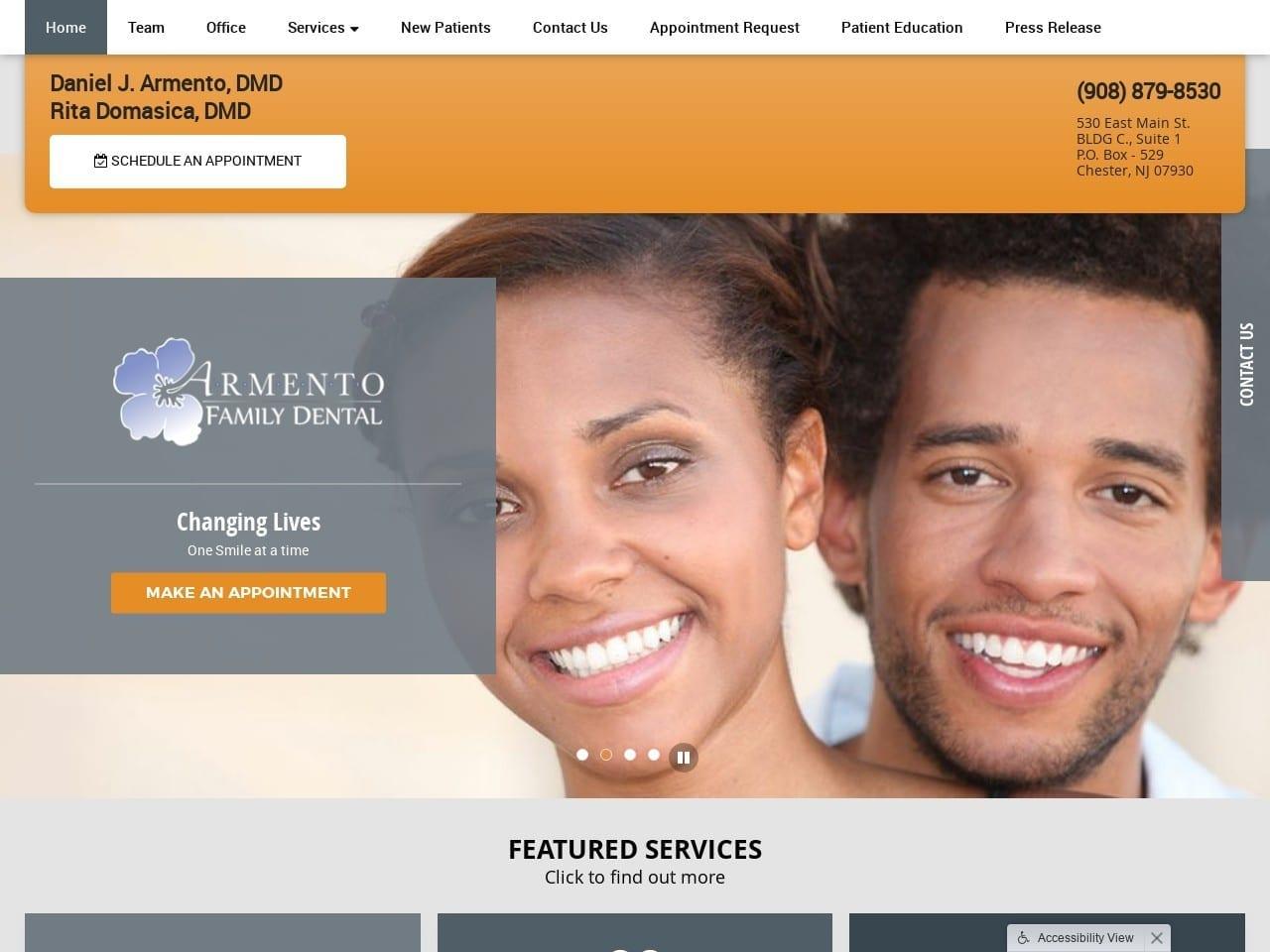 Daniel J. Armento D.M.D. Armento Family Dental