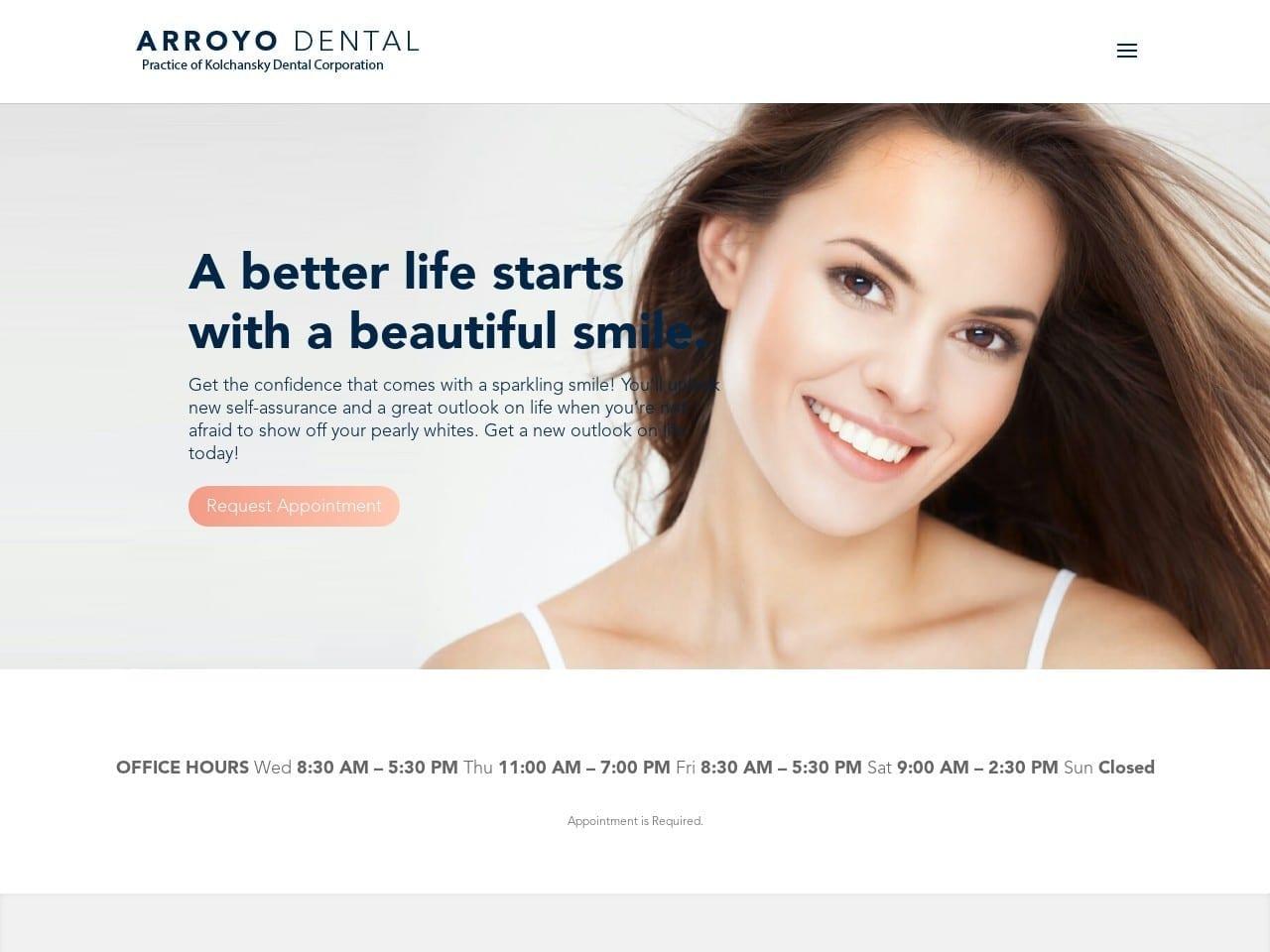 Arroyo Dental Mark Kolchansky D.D.S
