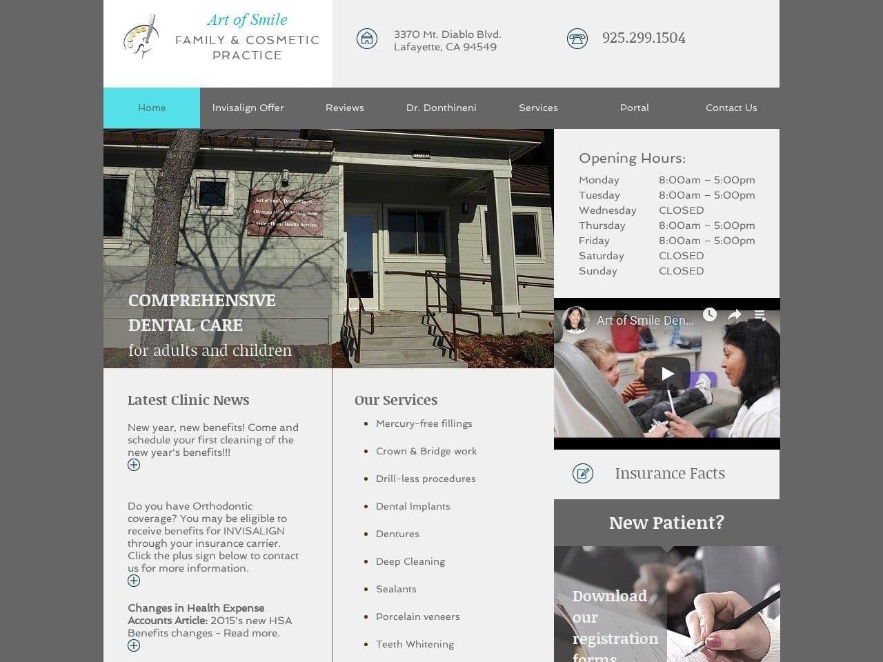 Art Of Smile Dentist