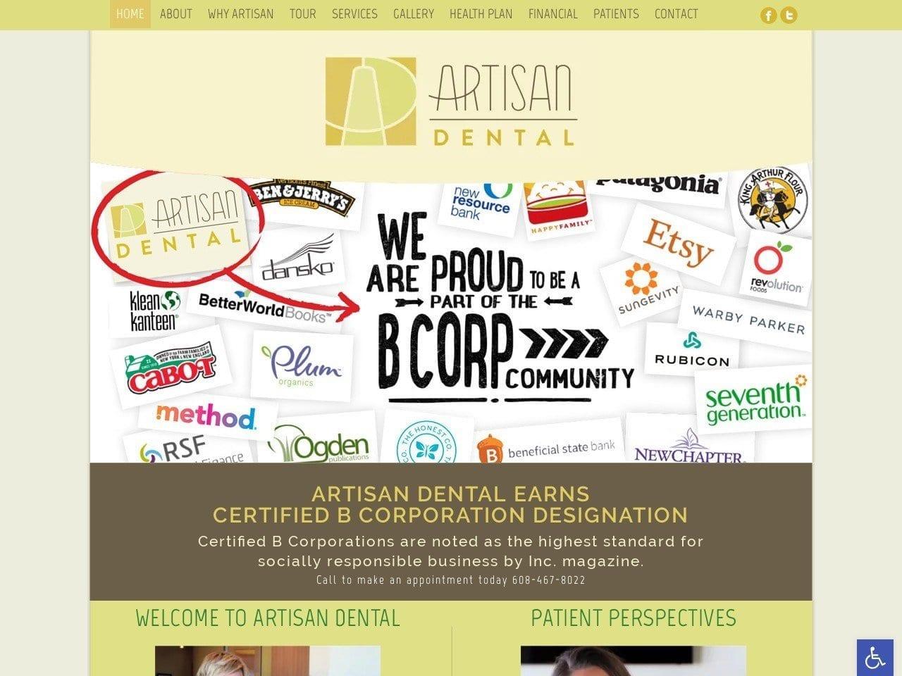 Artisan Dental LLC