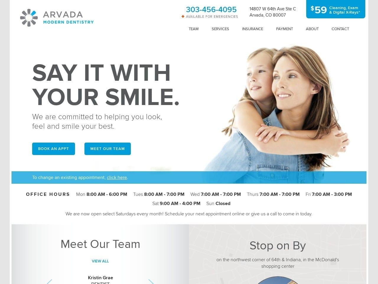Arvada Modern Dentist