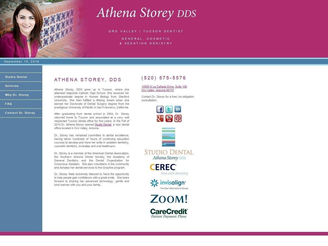 Athena Storey DDS
