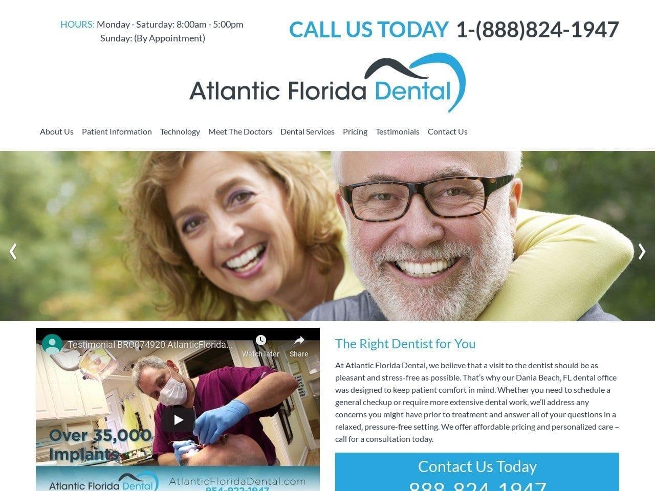 Atlantic Florida Dental Inc