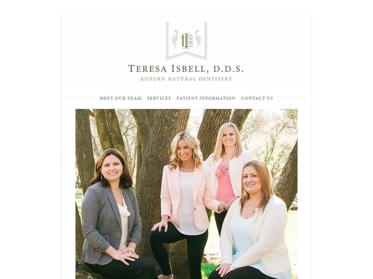 Dr. Teresa Isbell DDS