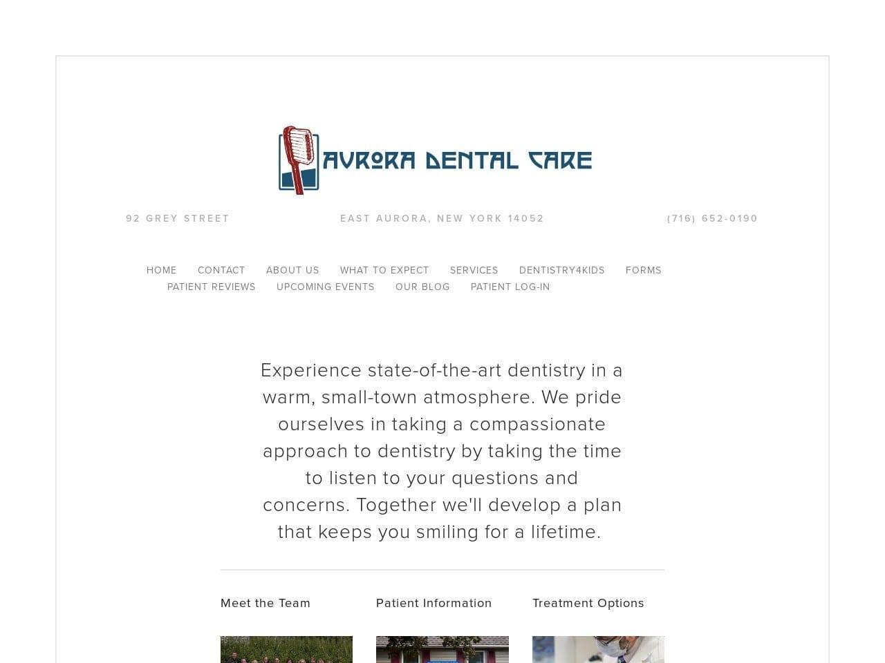 Aurora Dental Care Dr. Deborah A. Petronio DDS