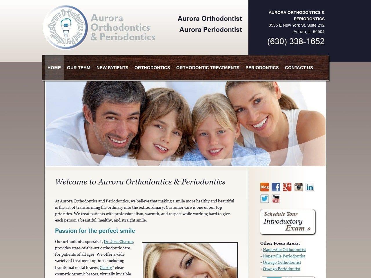 Aurora Orthodontics & Periodontics