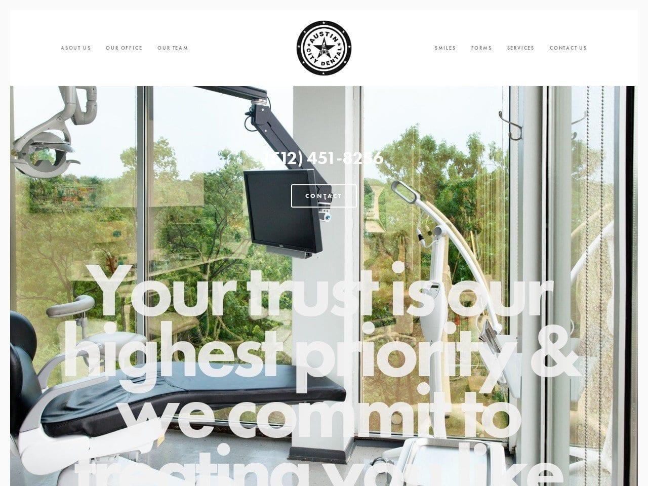 Austin City Dental screenshot