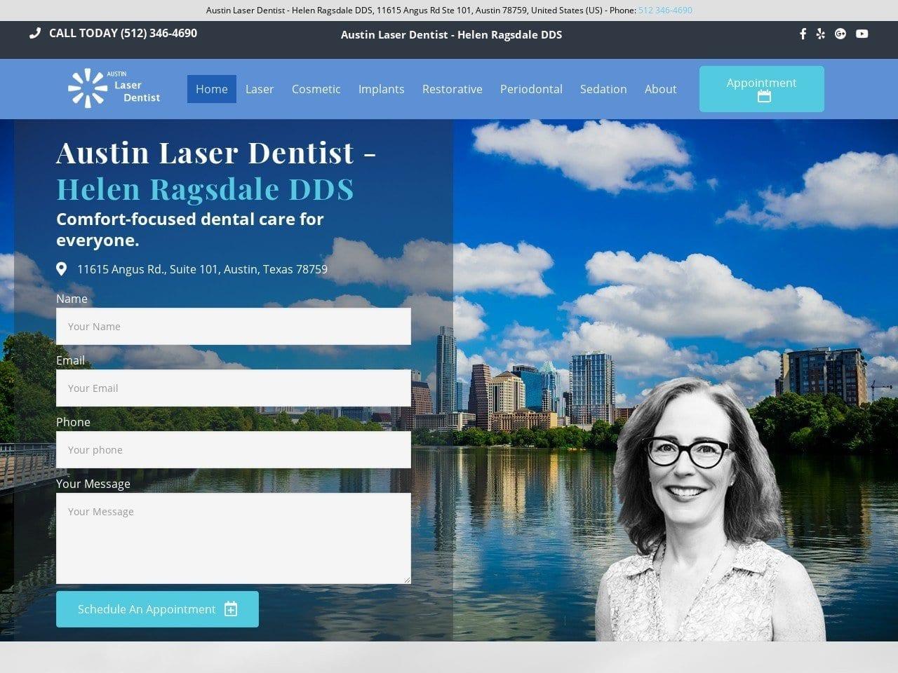 Austin Laser Dentist screenshot