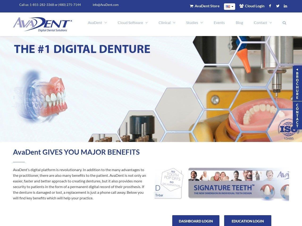 Avadent Dentist screenshot