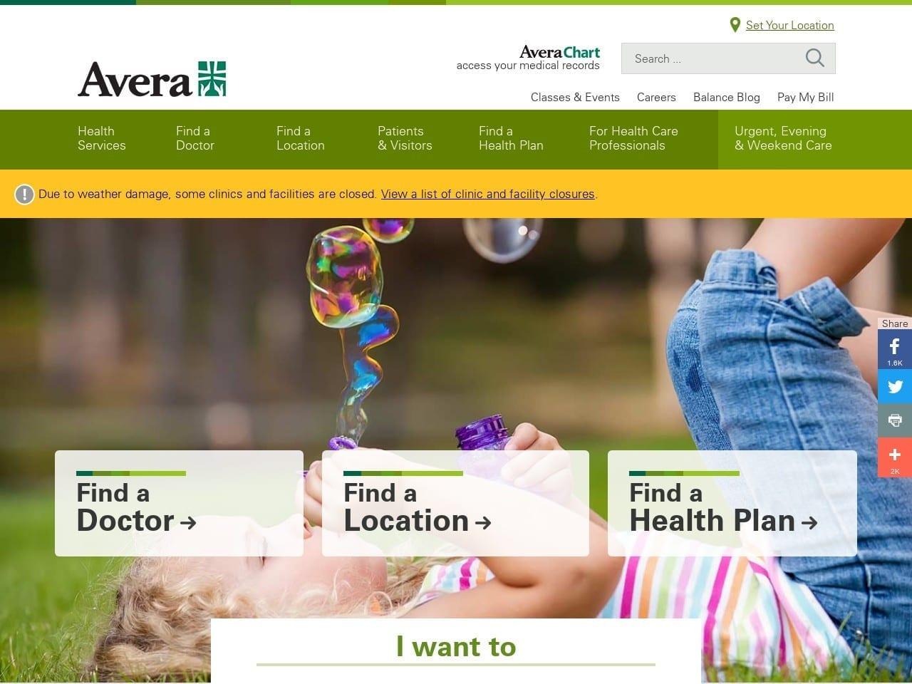 Avera Medical Group O Dentist