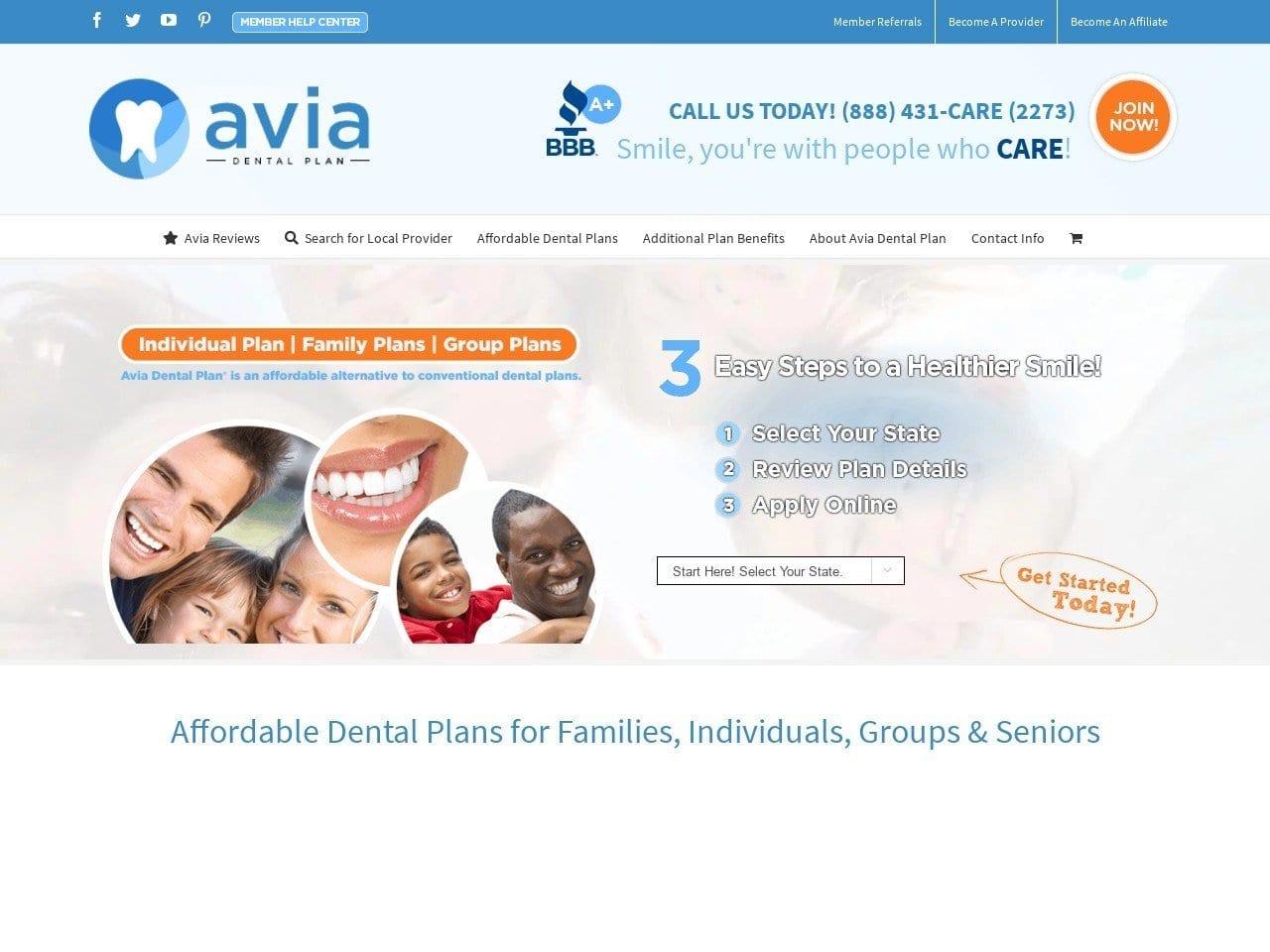 Avia Dental Plan Inc