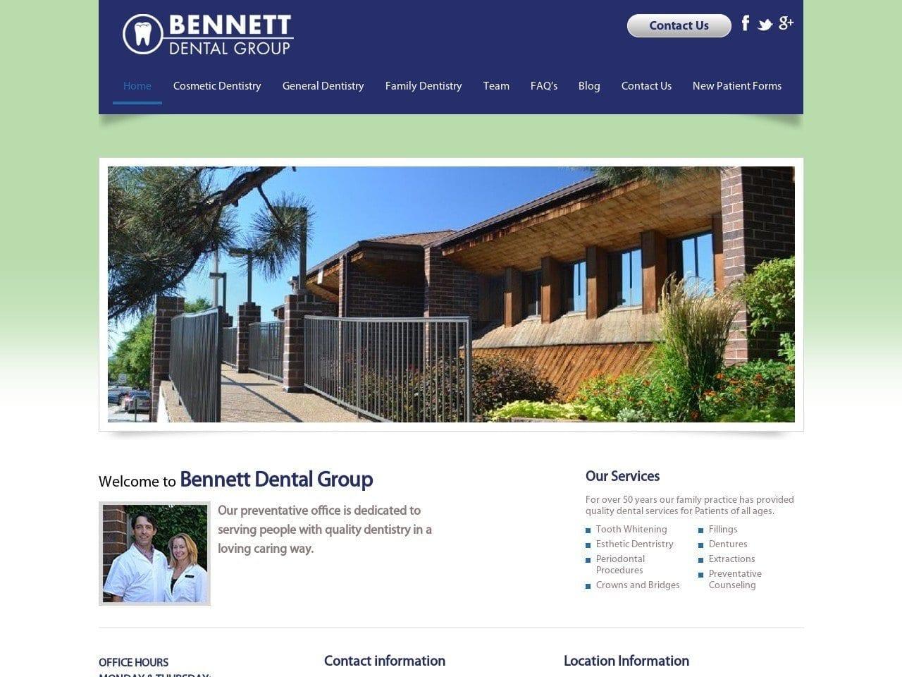 Bennett Dental Group