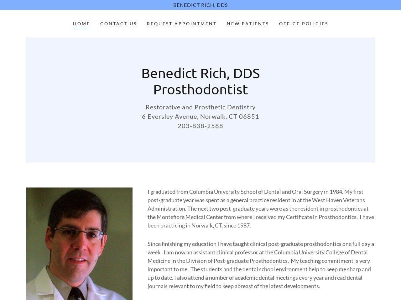 Benedict Rich Dds