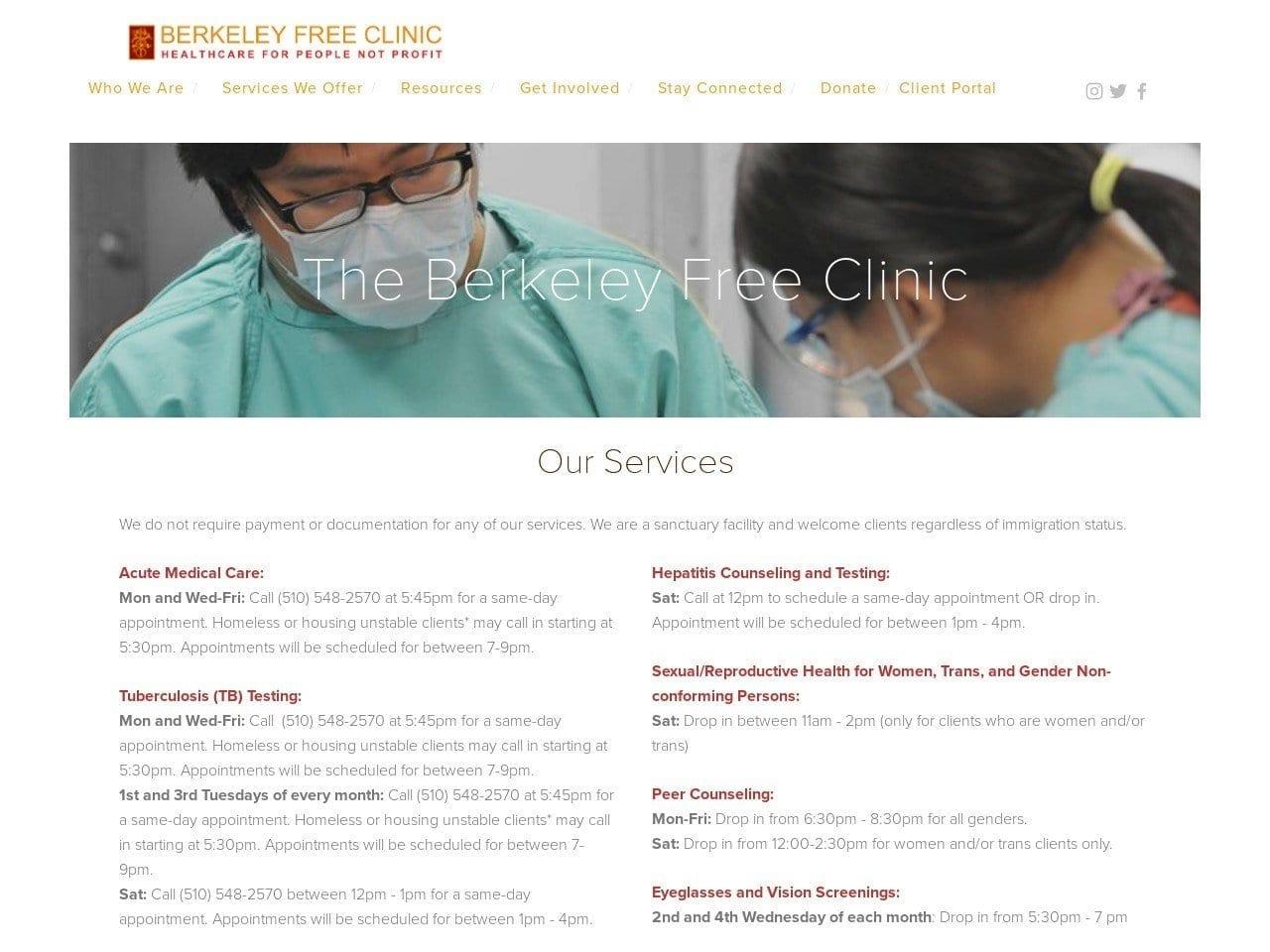 Berkeley Free Clinic