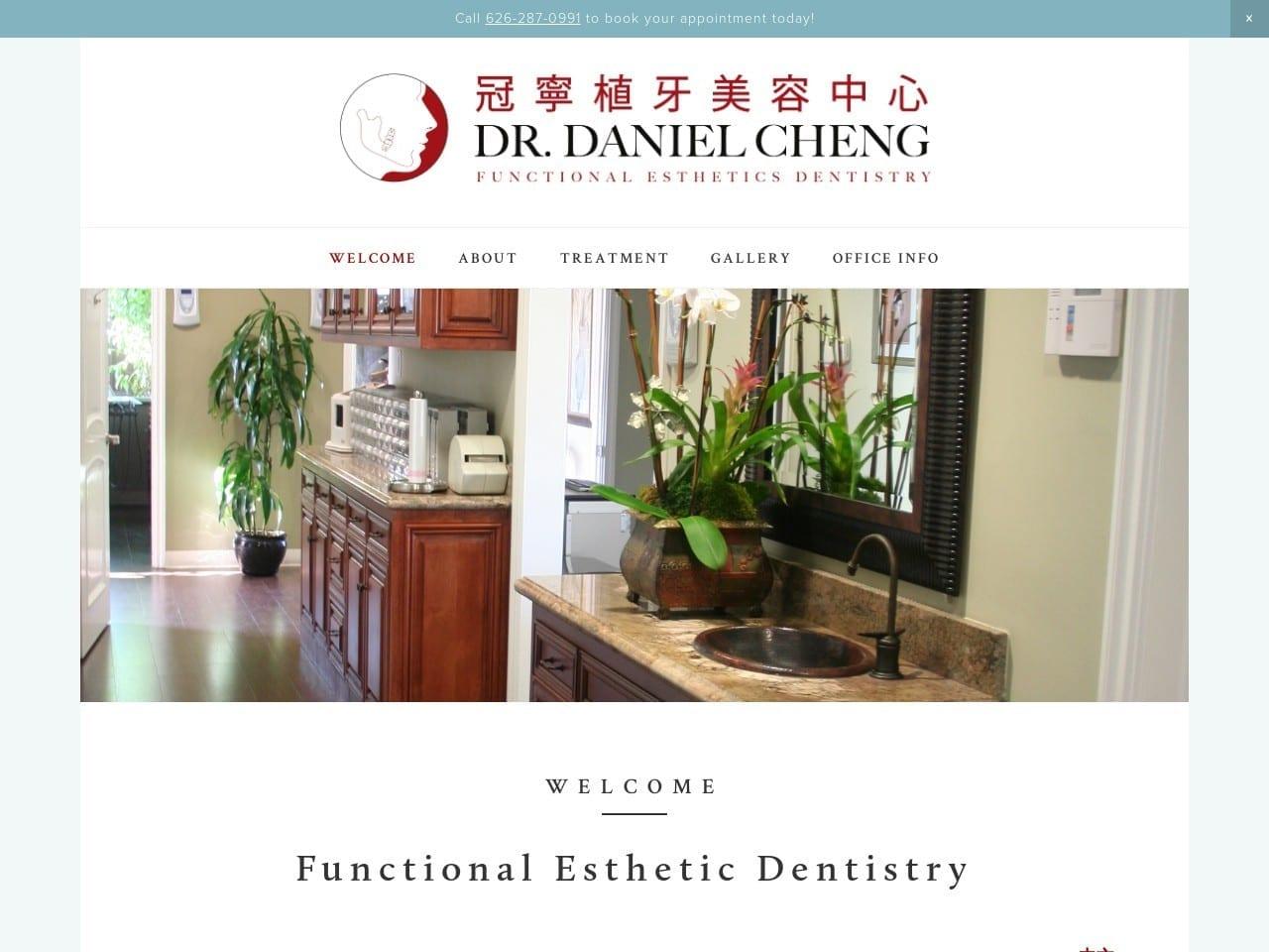 Daniel D. Cheng DDS