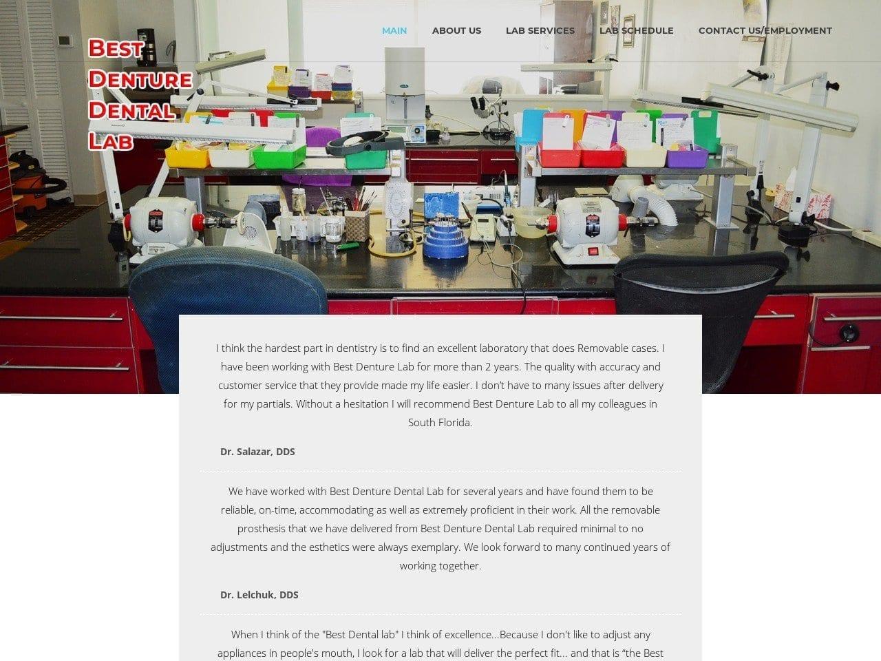 Best Denture Dental Lab