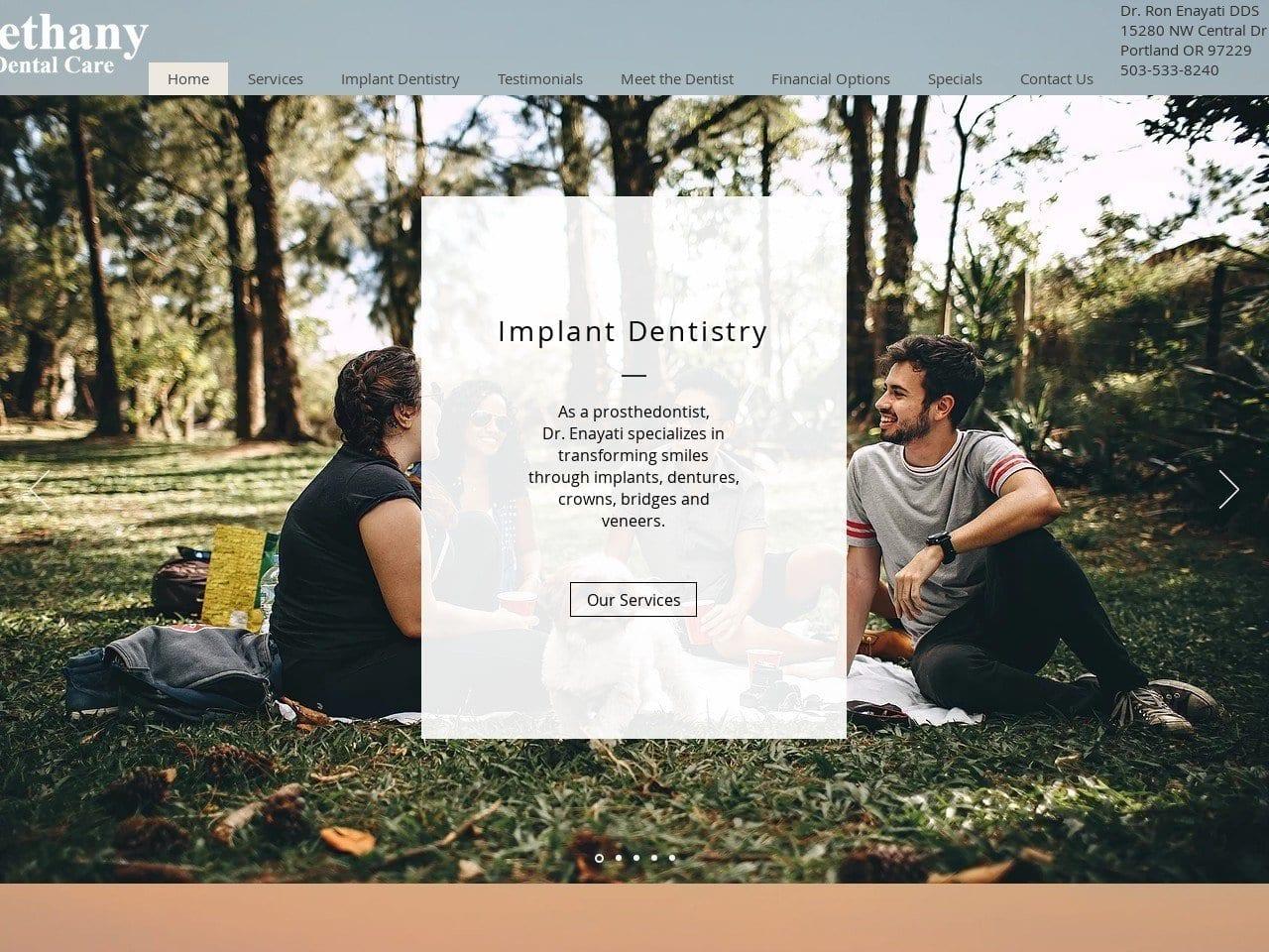 Bethany Dental Care screenshot