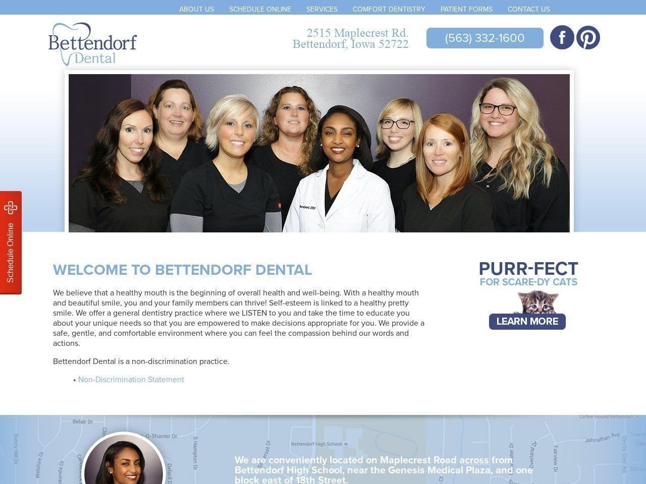 Dental Associates screenshot
