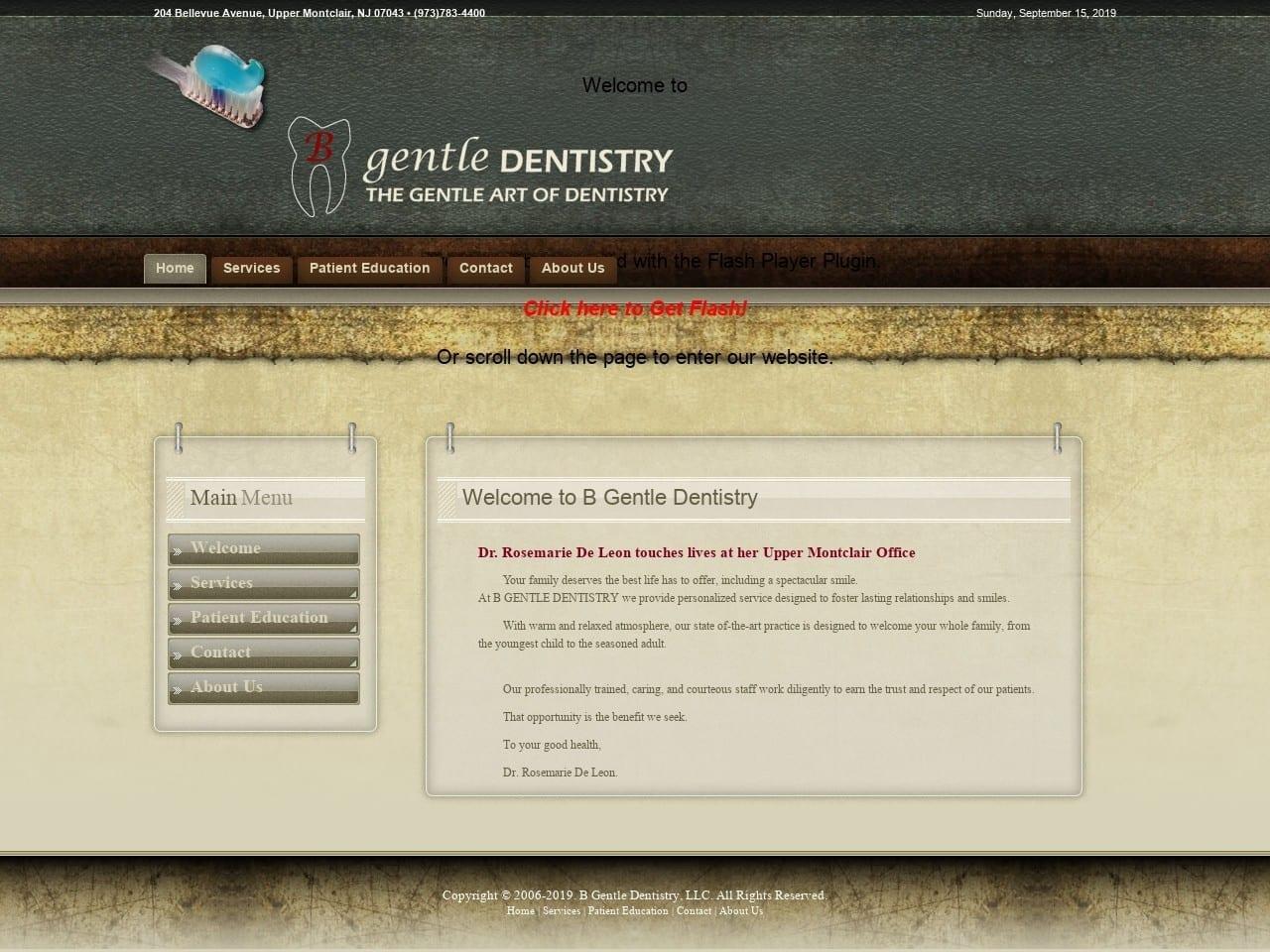 Dr. Rosemarie De Leon DDS