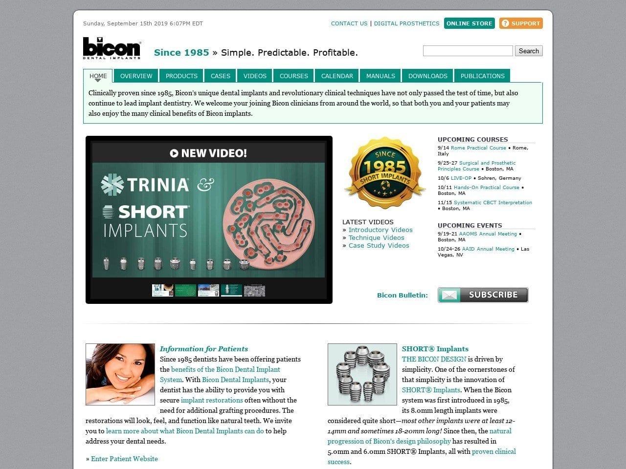 Bicon Dental Implants screenshot