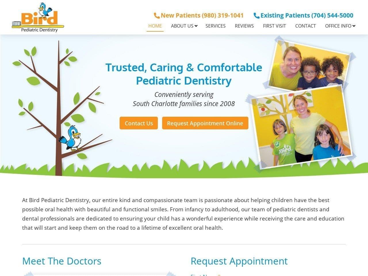 Bird Pediatric Dentist screenshot