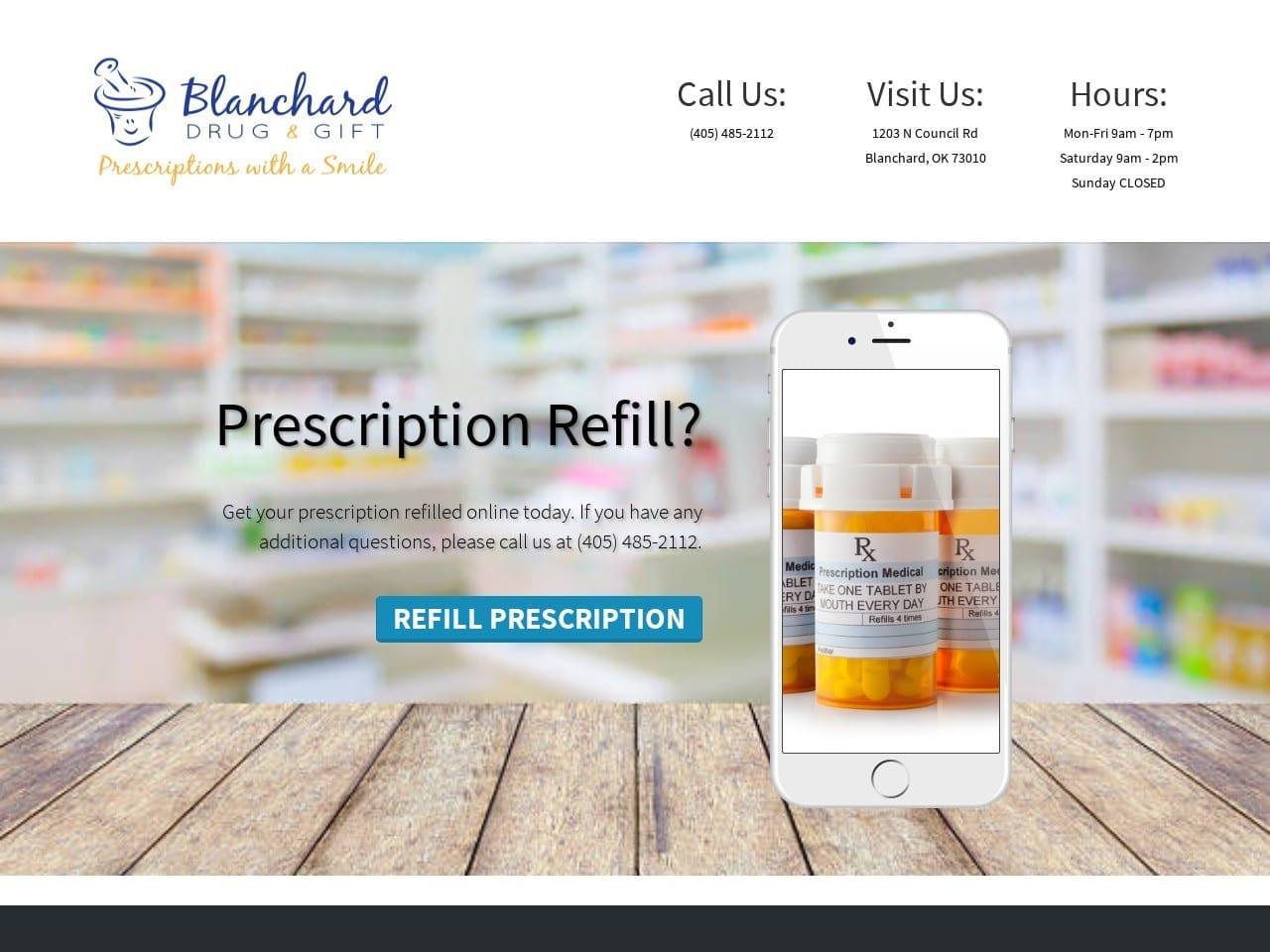Blanchard Drug Dentist