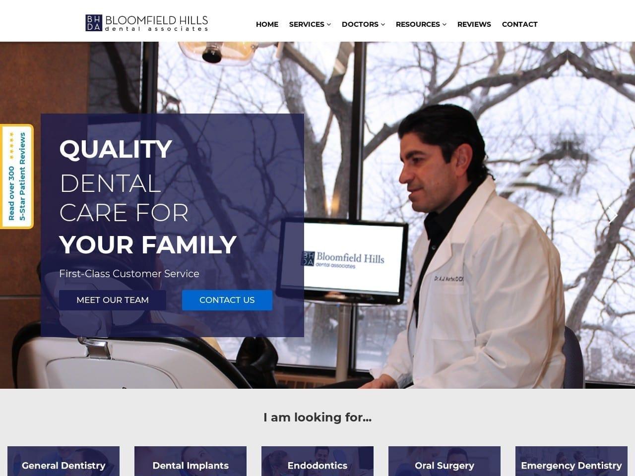 Dr. Ivan M. Samano DDS screenshot
