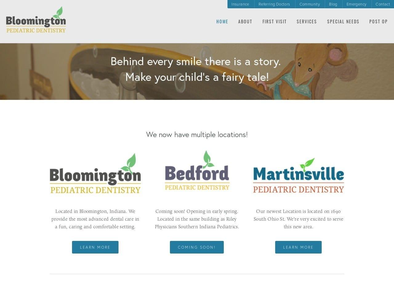 Bloomington Pediatric Dentist